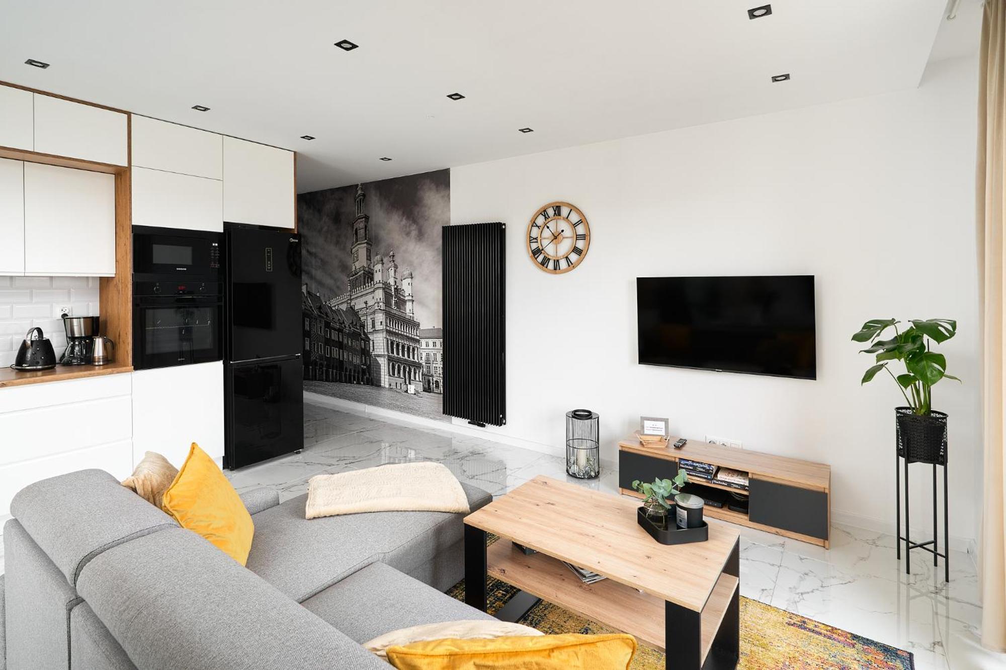 Apartament Starolecka Warta Residence Parking Included พอซนาน ภายนอก รูปภาพ