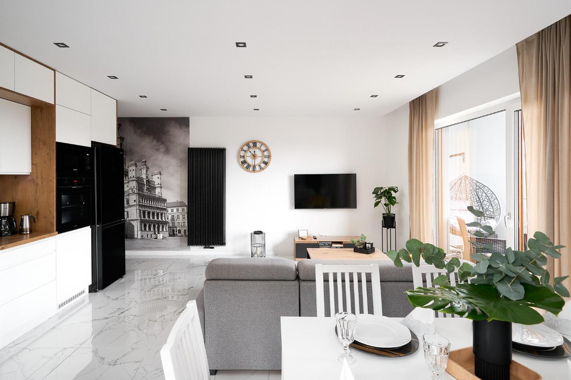 Apartament Starolecka Warta Residence Parking Included พอซนาน ภายนอก รูปภาพ