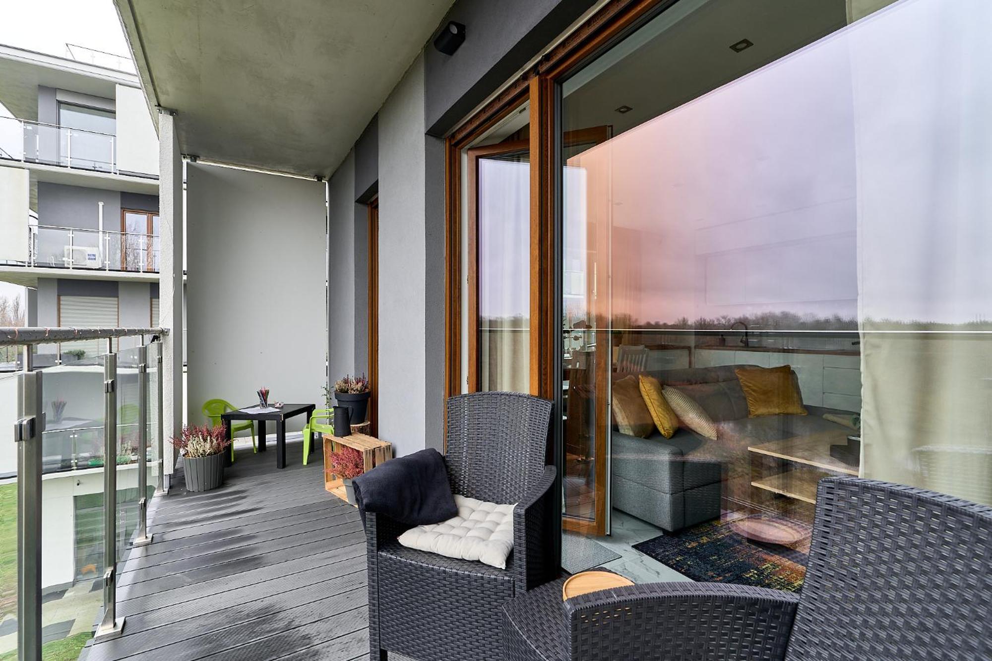 Apartament Starolecka Warta Residence Parking Included พอซนาน ภายนอก รูปภาพ